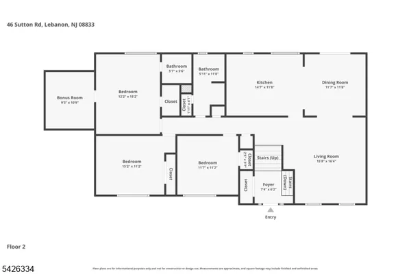 $925,000 | 46 Sutton Road, Califon, NJ 07830