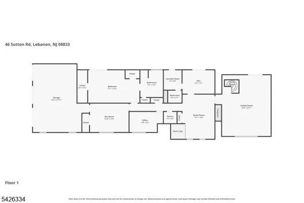 $925,000 | 46 Sutton Road, Califon, NJ 07830