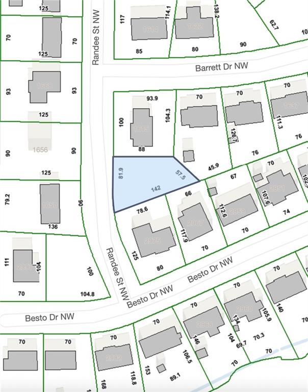 0 Randee Street Northwest Atlanta, GA 30318 - Photo 2 of 3