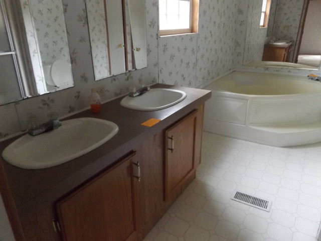 279 Migrant Camp Road Batesburg, SC 29006 - Photo 11 of 19 a bathroom with a sink and a mirror
