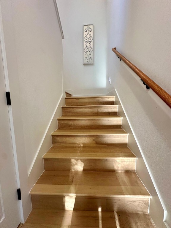 3417 Elija Street, Unit 2 Austin, TX 78745 - Photo 13 of 28 View of stairs