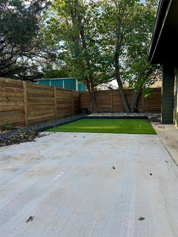 3417 Elija Street, Unit 2 Austin, TX 78745 - Photo 6 of 28 View of fenced backyard