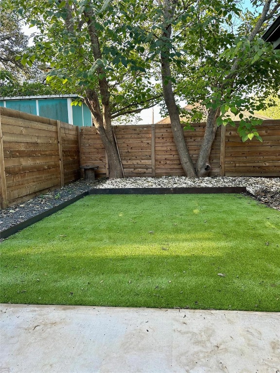 3417 Elija Street, Unit 2 Austin, TX 78745 - Photo 8 of 28 View of fenced backyard