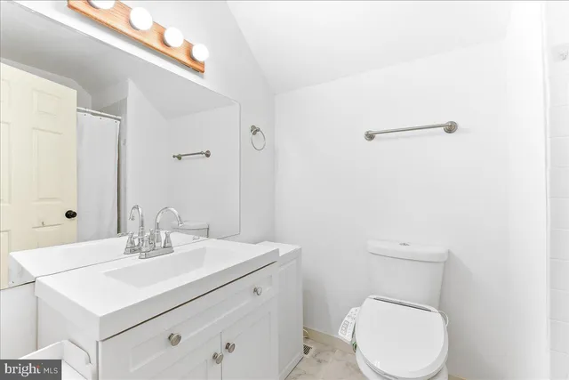 a living room with furniture flower pot and a fireplace