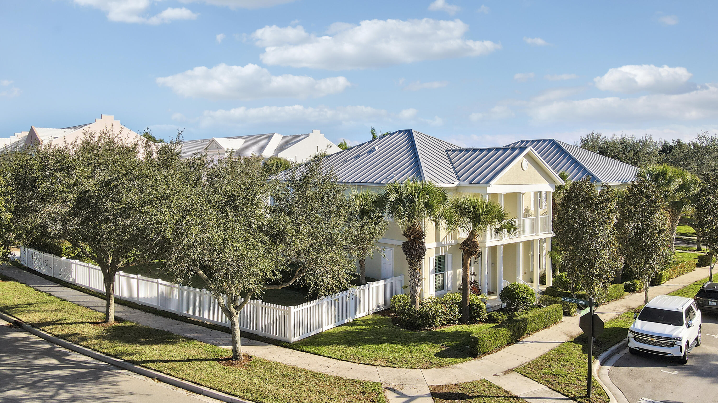 1043 Key Largo Street Jupiter, FL 33458 - Photo 36 of 46 a view of houses with yard