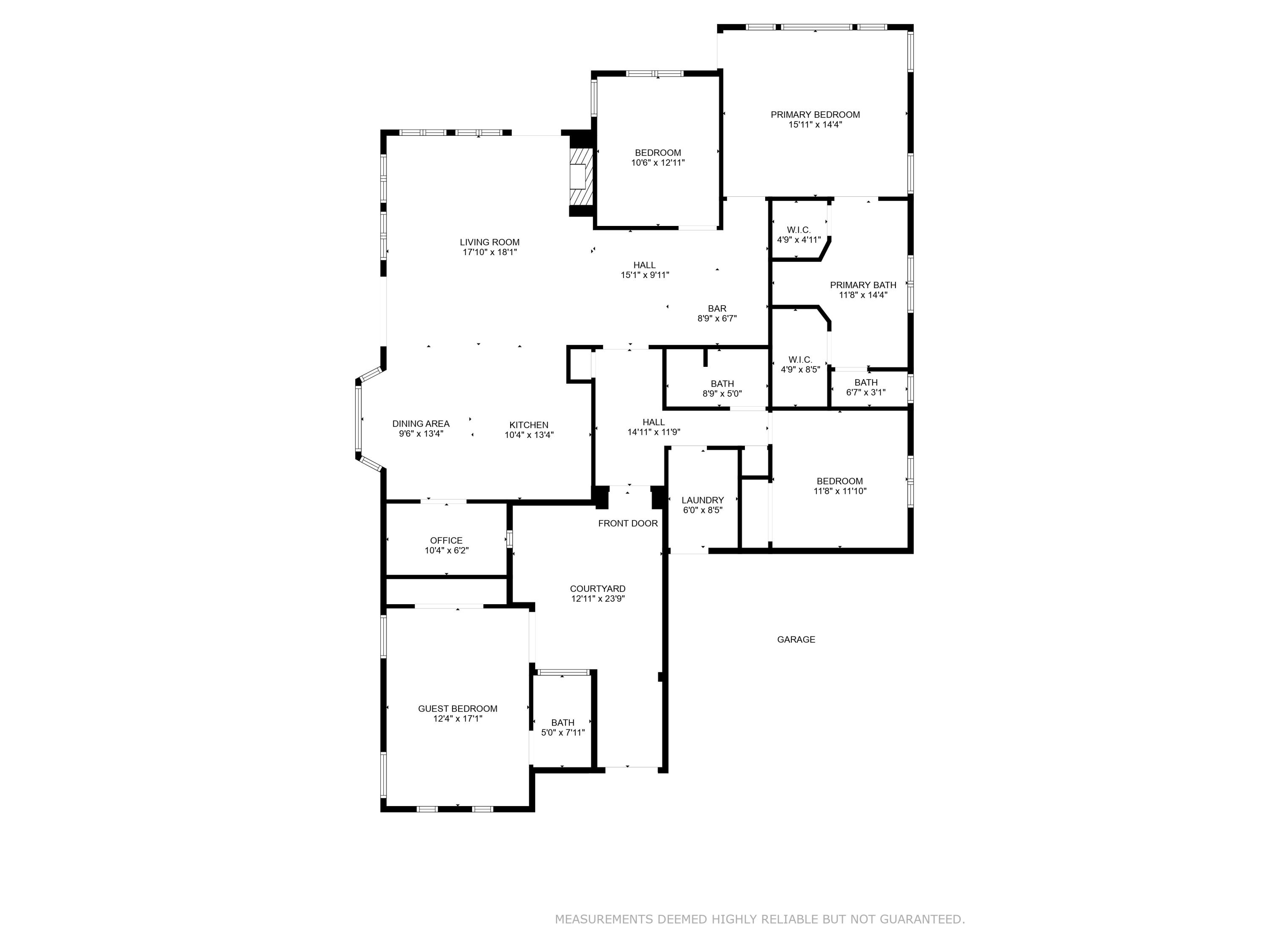 65 Shoreline Drive Rancho Mirage, CA 92270 - Photo 29 of 29 a picture of a bench in room