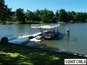 9921 Withers Road Charlotte, NC 28278 - Photo 8 of 8 a view of a lake from a yard