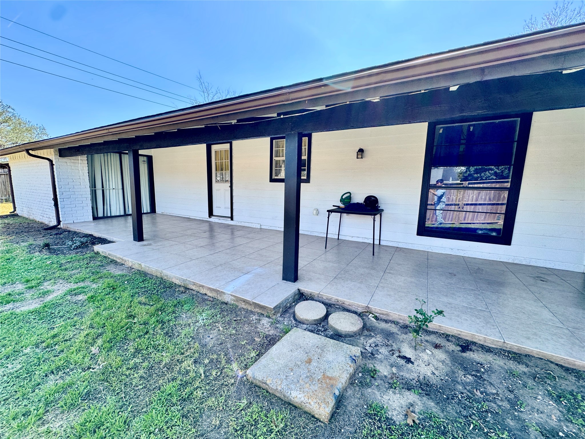 7203 Addicks Clodine Road Houston, TX 77083 - Photo 20 of 21 a view of a porch