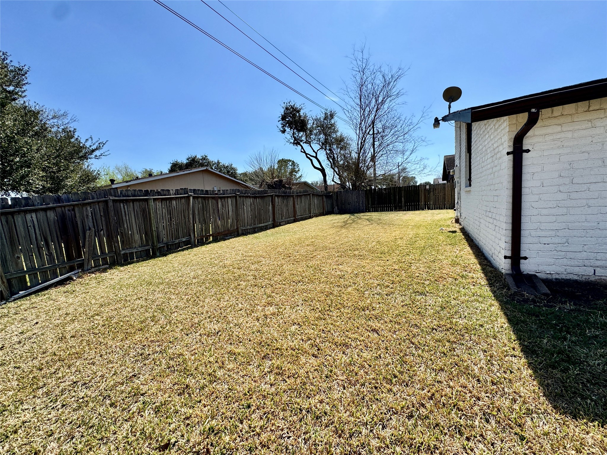 7203 Addicks Clodine Road Houston, TX 77083 - Photo 21 of 21 a view of balcony with wooden floor