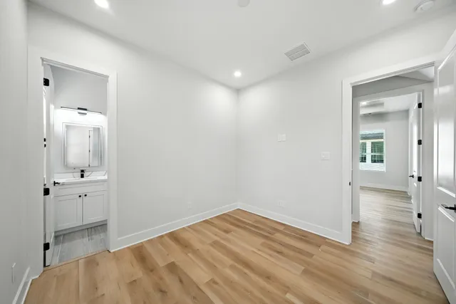 a view of a house with a door