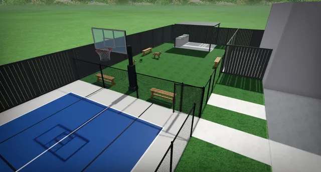 a bathroom with a toilet and a sink