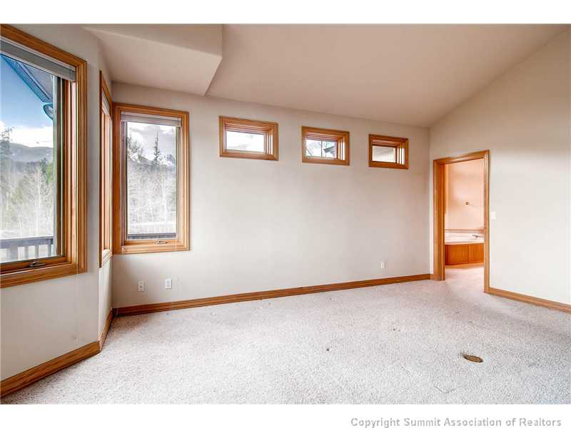 1704 Red Hawk Road Silverthorne, CO 80498 - Photo 9 of 25 Master Bedroom.