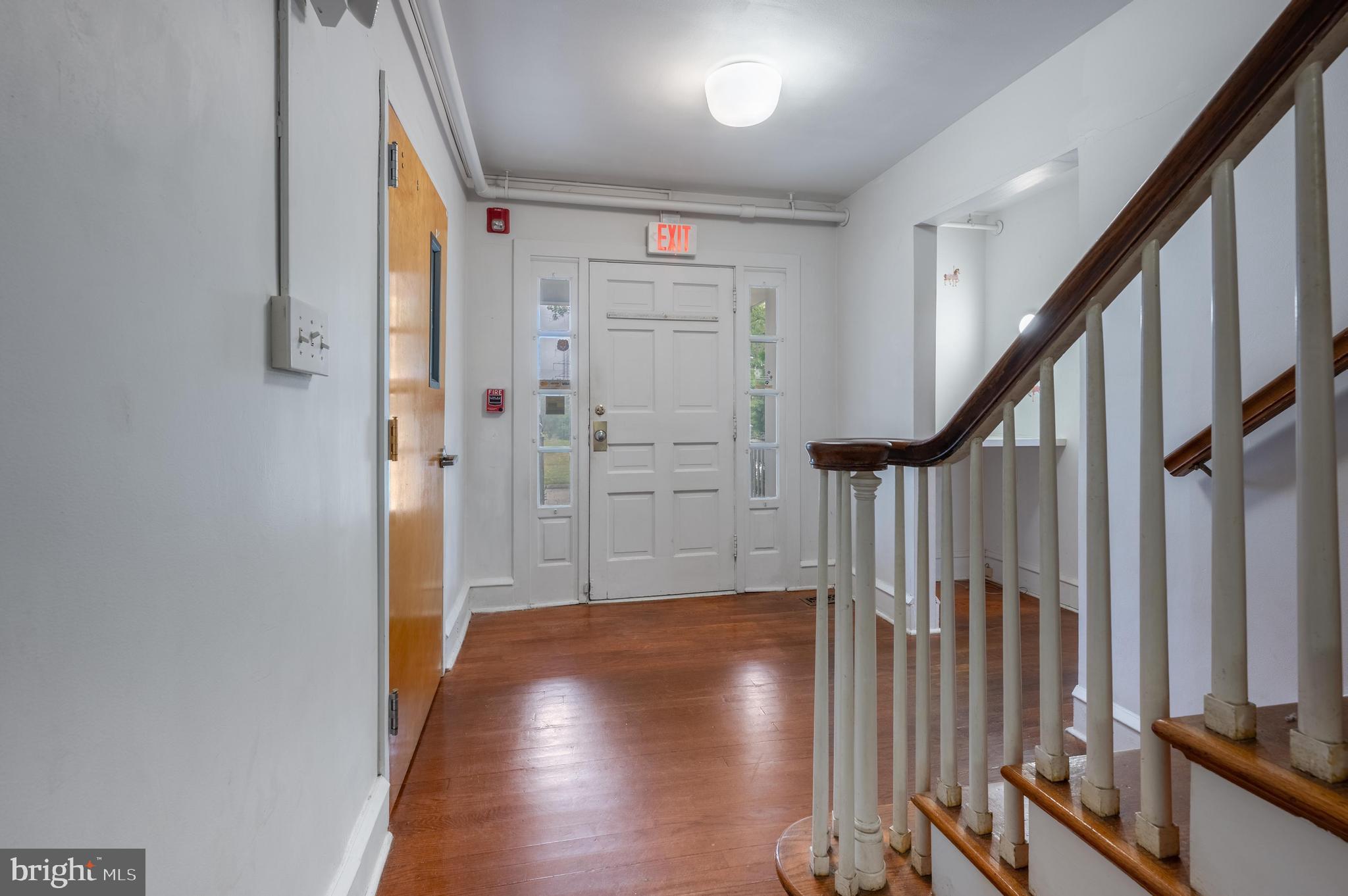 189 Watsontown Road Berlin, NJ 08009 - Photo 12 of 35 a view of an entryway with wooden floor