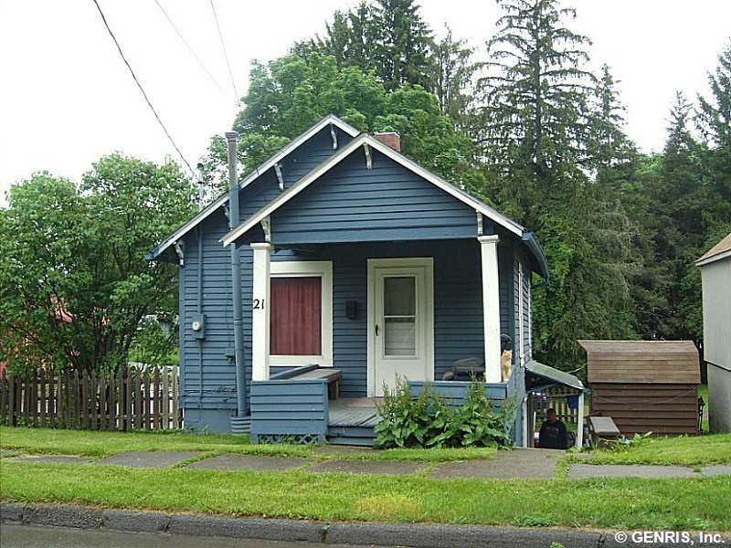 21 Rauber Street Wellsville, NY 14895 - Photo 1 of 1 Exterior Front.
