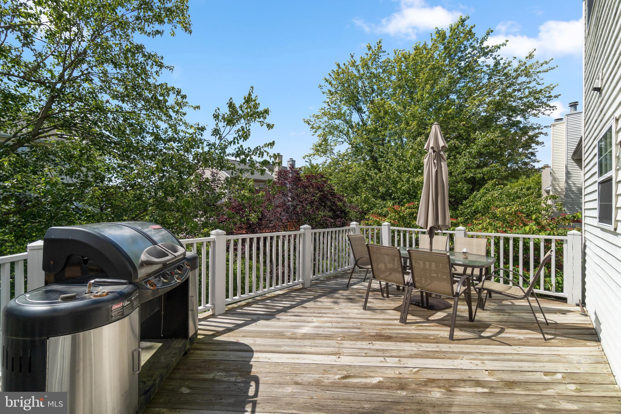 8618 Indian Springs Road Laurel, MD 20724 - Photo 24 of 30 Deck