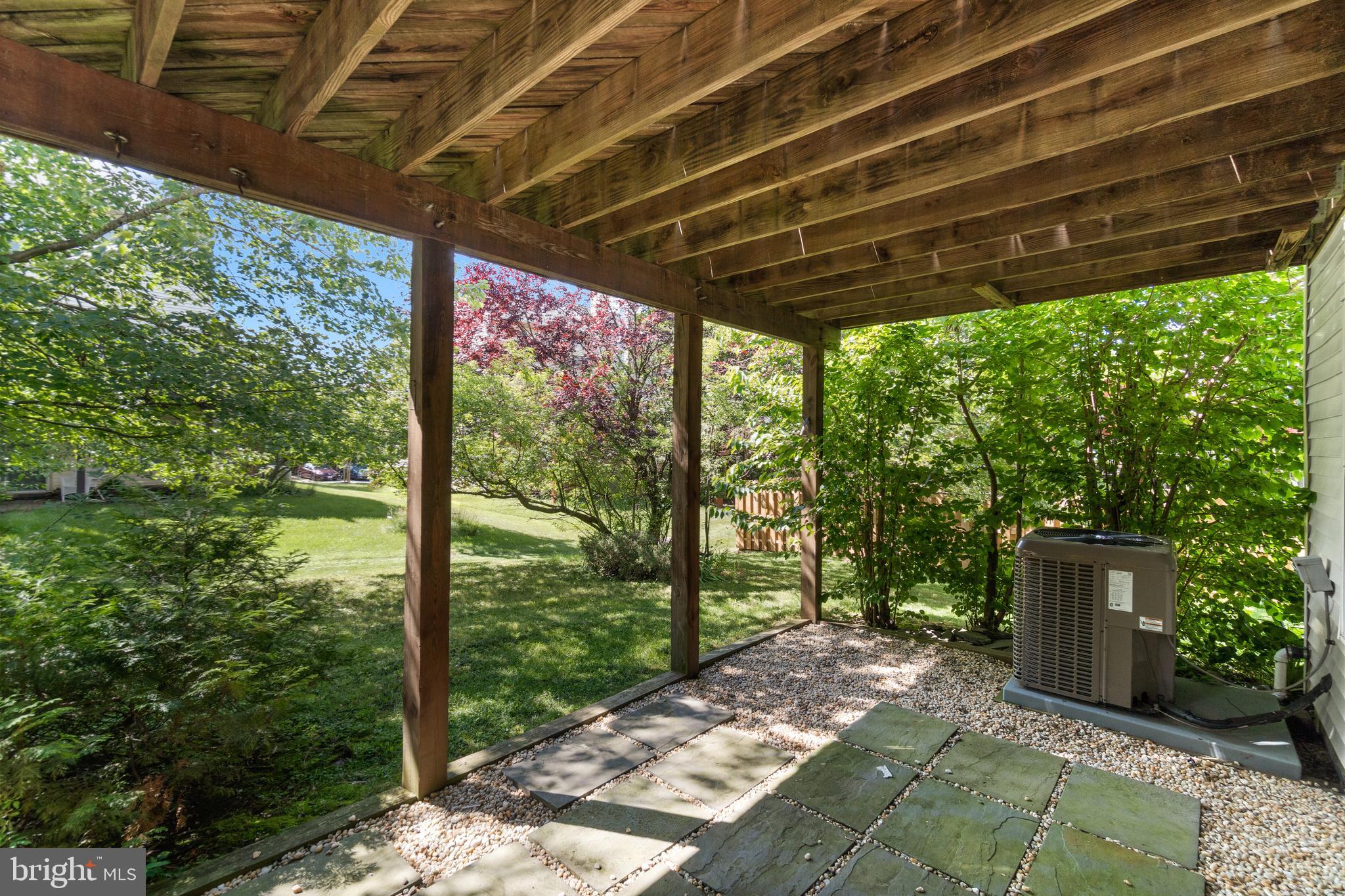 8618 Indian Springs Road Laurel, MD 20724 - Photo 26 of 30 Patio Area