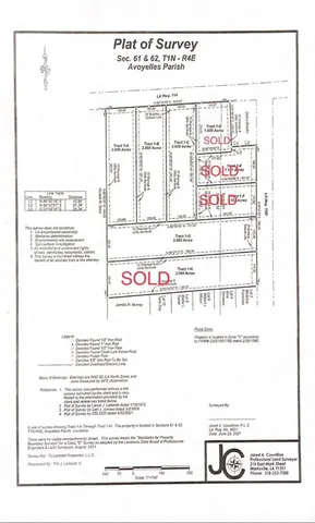 $38,500 | 0 Hwy 114 Mansura La, Mansura, LA 71350