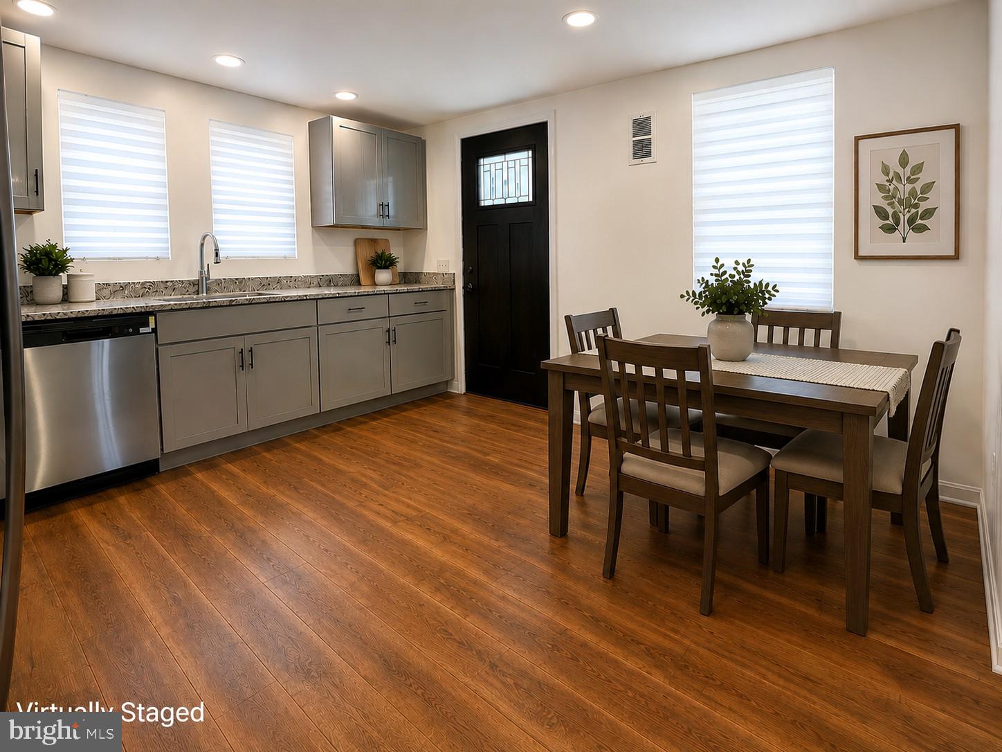 1000 Rosedale Avenue Rosedale, MD 21237 - Photo 29 of 56 Virtually Staged Kitchen