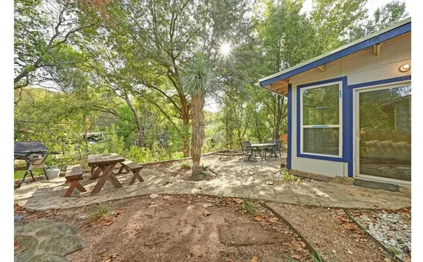 a view of outdoor space yard and patio
