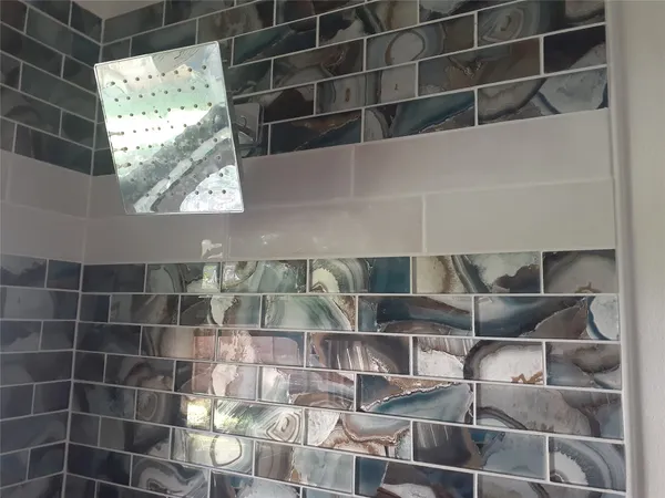 a view of a rack on the wall