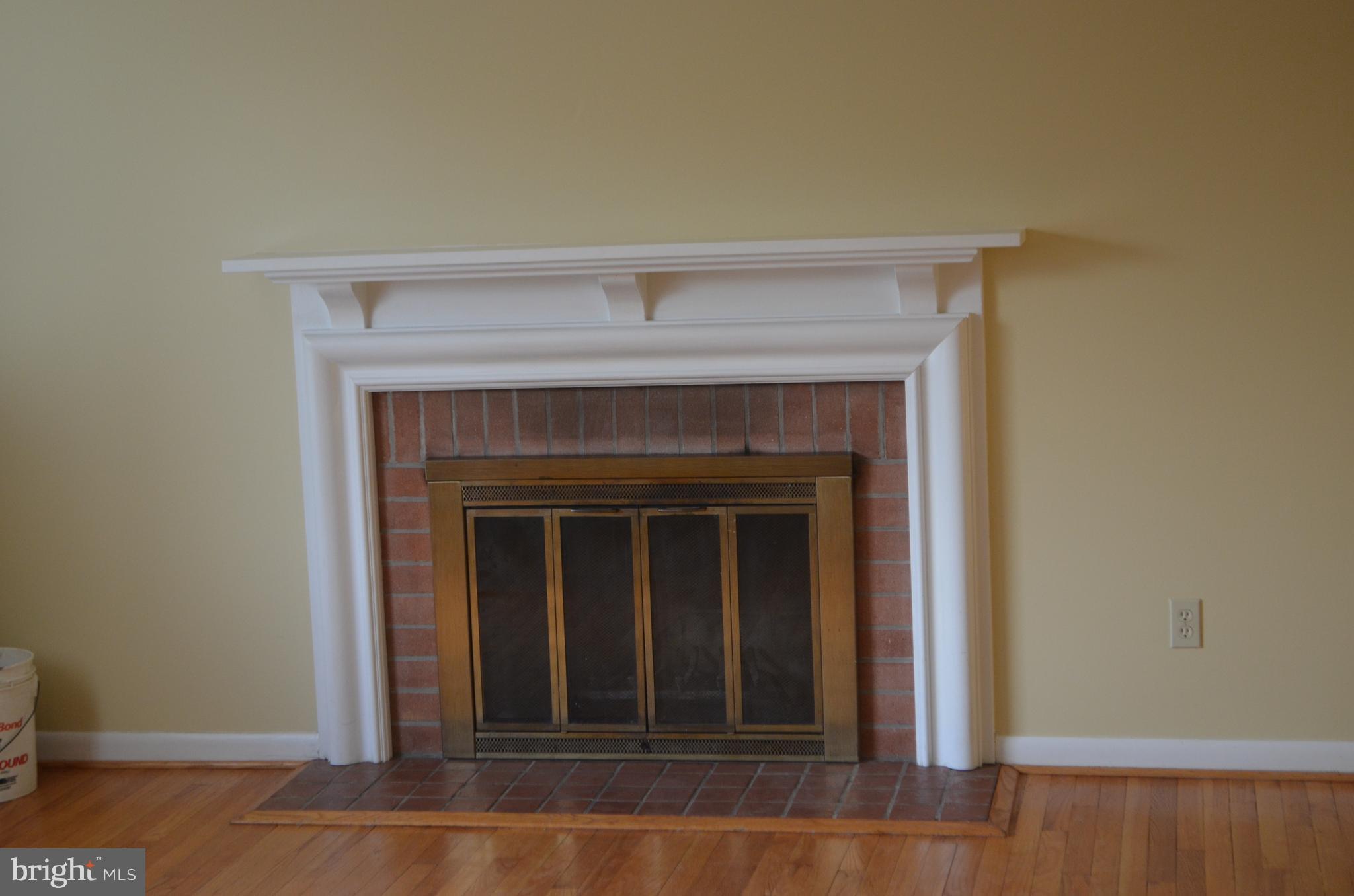 9 Irish Road Bel Air, MD 21014 - Photo 12 of 30 Wood burning fireplace with doors and mantle