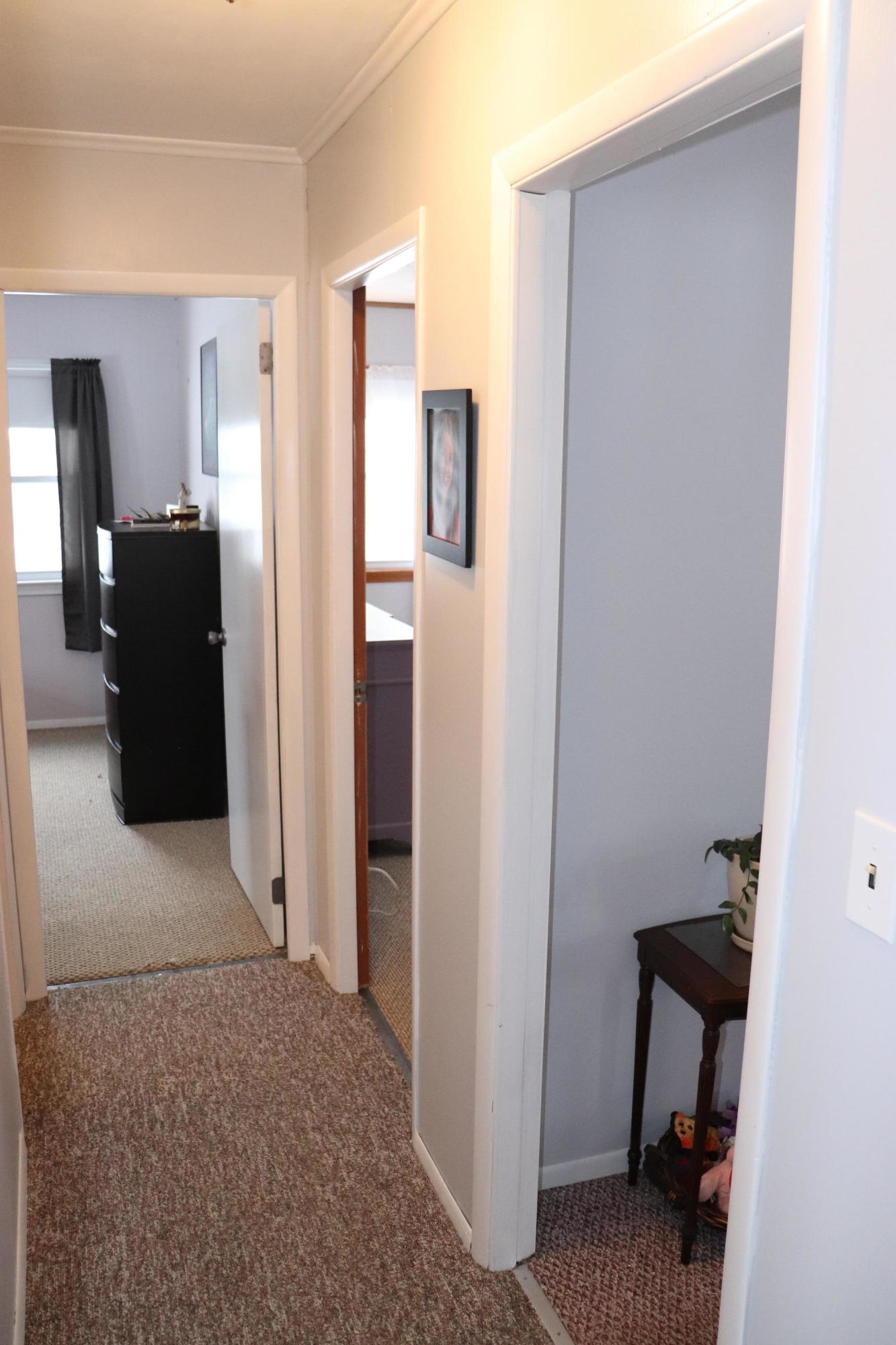 2 Gilbert Street Waterville, ME 04901 - Photo 25 of 30 25 another view of hallway showing layou