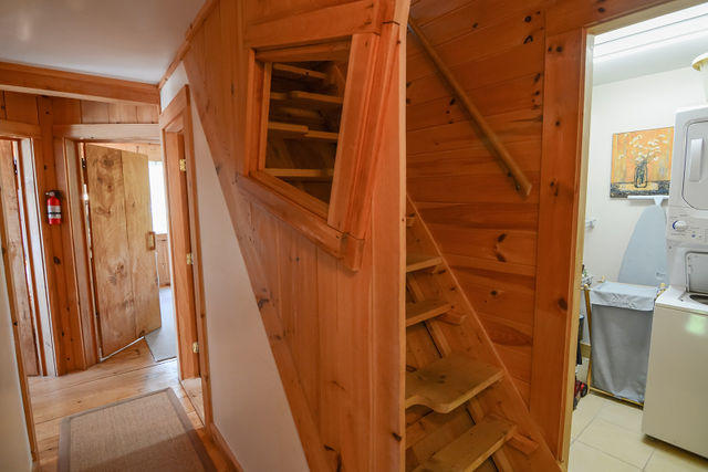 46 Eagle View Road Gouldsboro, ME 04607 - Photo 21 of 34 Stairs to 3rd Floor