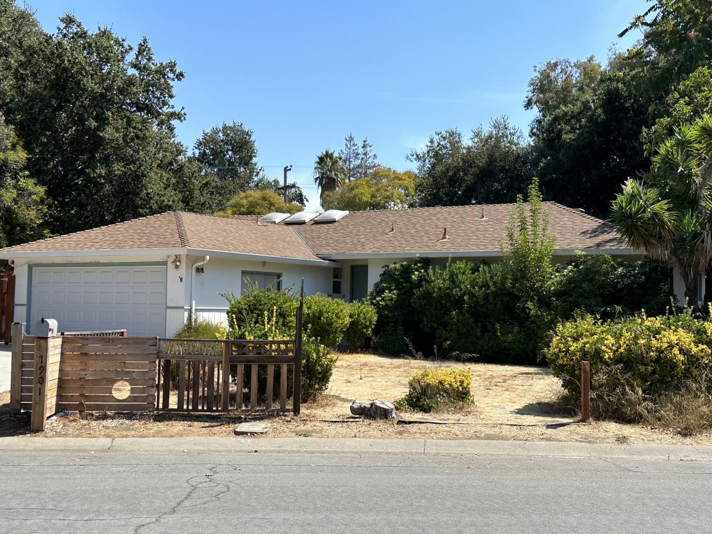1901 Alford Avenue Los Altos, CA 94024 - Photo 1 of 1 front view of a house with a yard