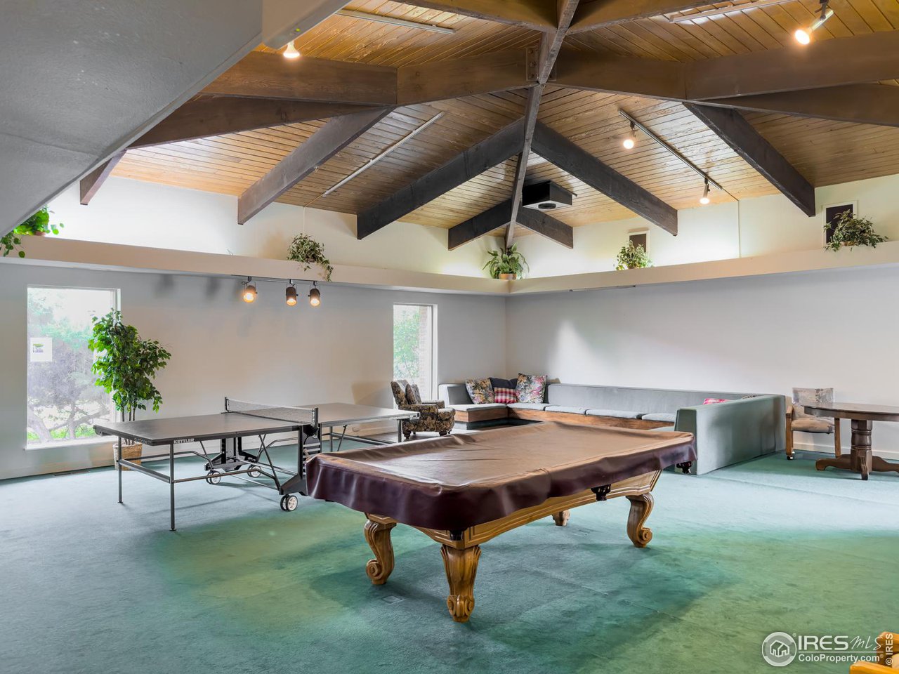 5116 Williams Fork Trail, Unit 103 Boulder, CO 80301 - Photo 19 of 20 a room with furniture and pool table