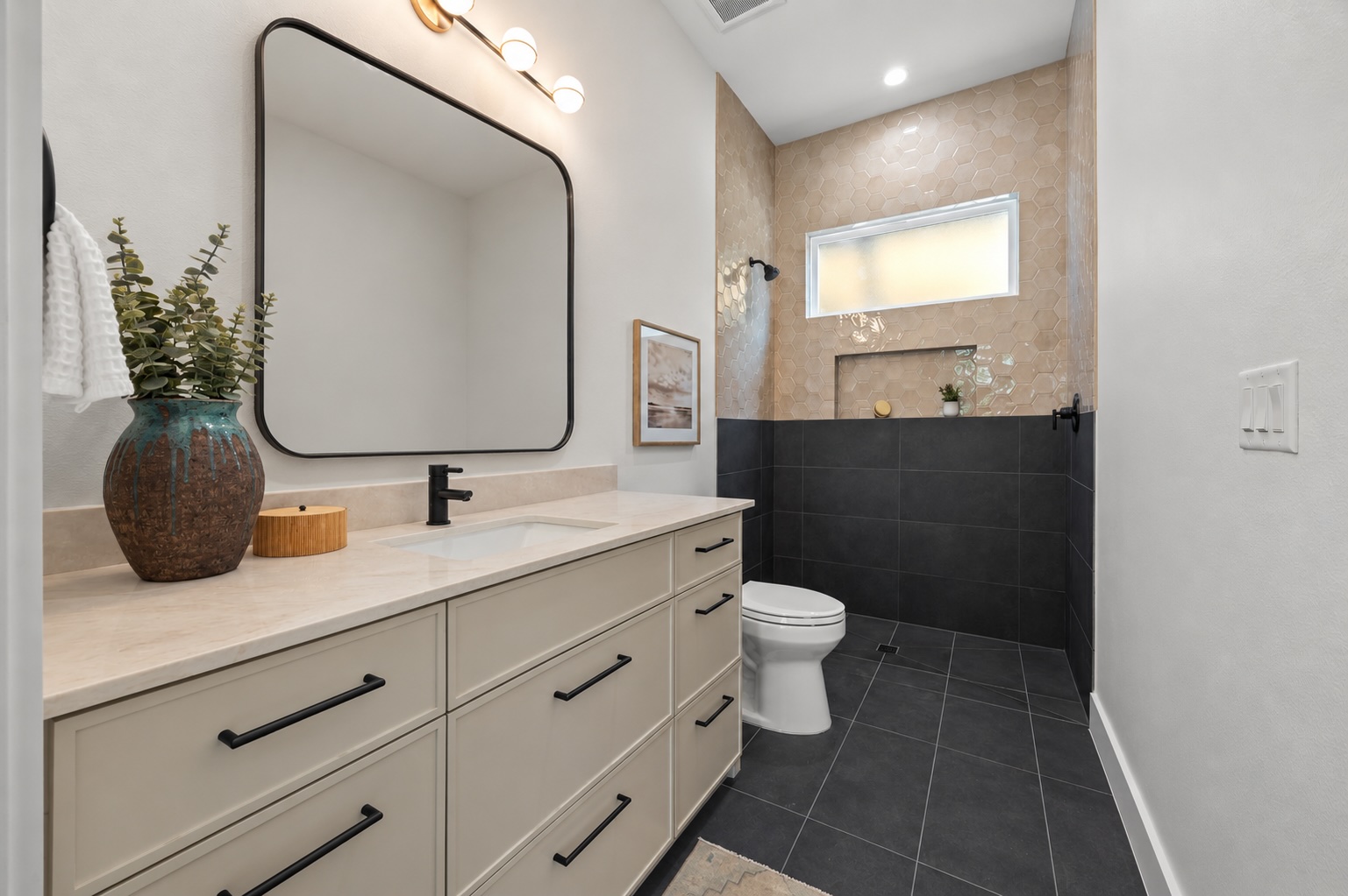 6500 Porter Street, Unit 1 Austin, TX 78741 - Photo 12 of 28 Downstairs Full Bath