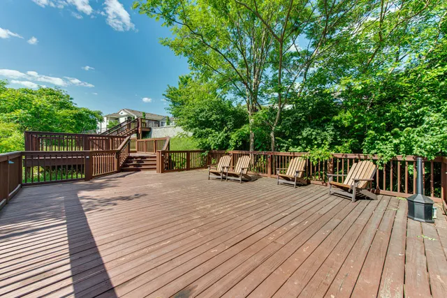 a living room filled with furniture and a potted plant