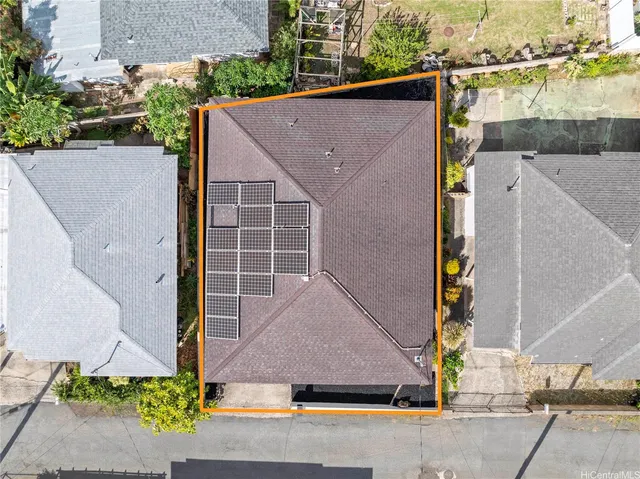a front view of a house with a garage