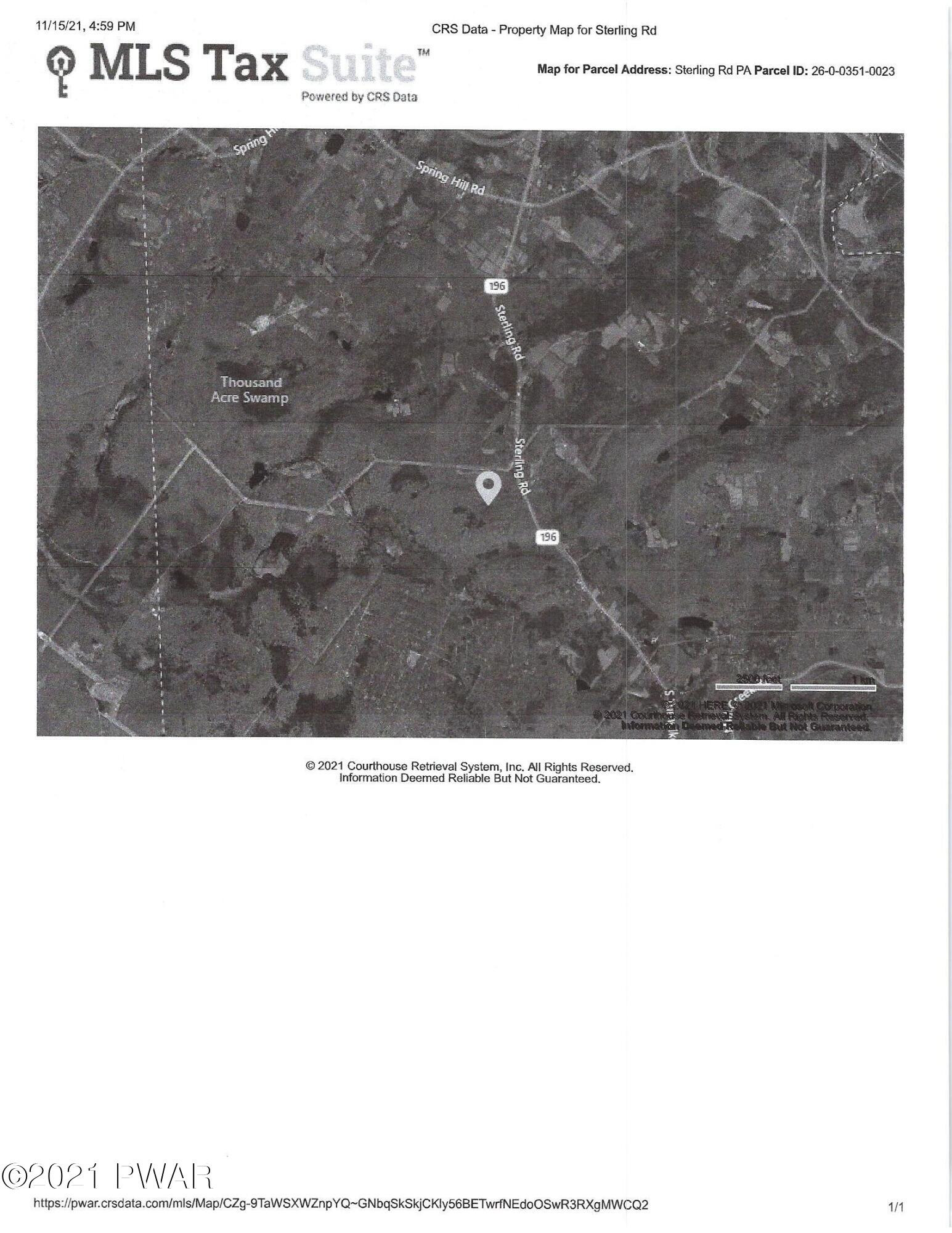 57-acres Sterling Road Newfoundland, PA 18445 - Photo 21 of 21