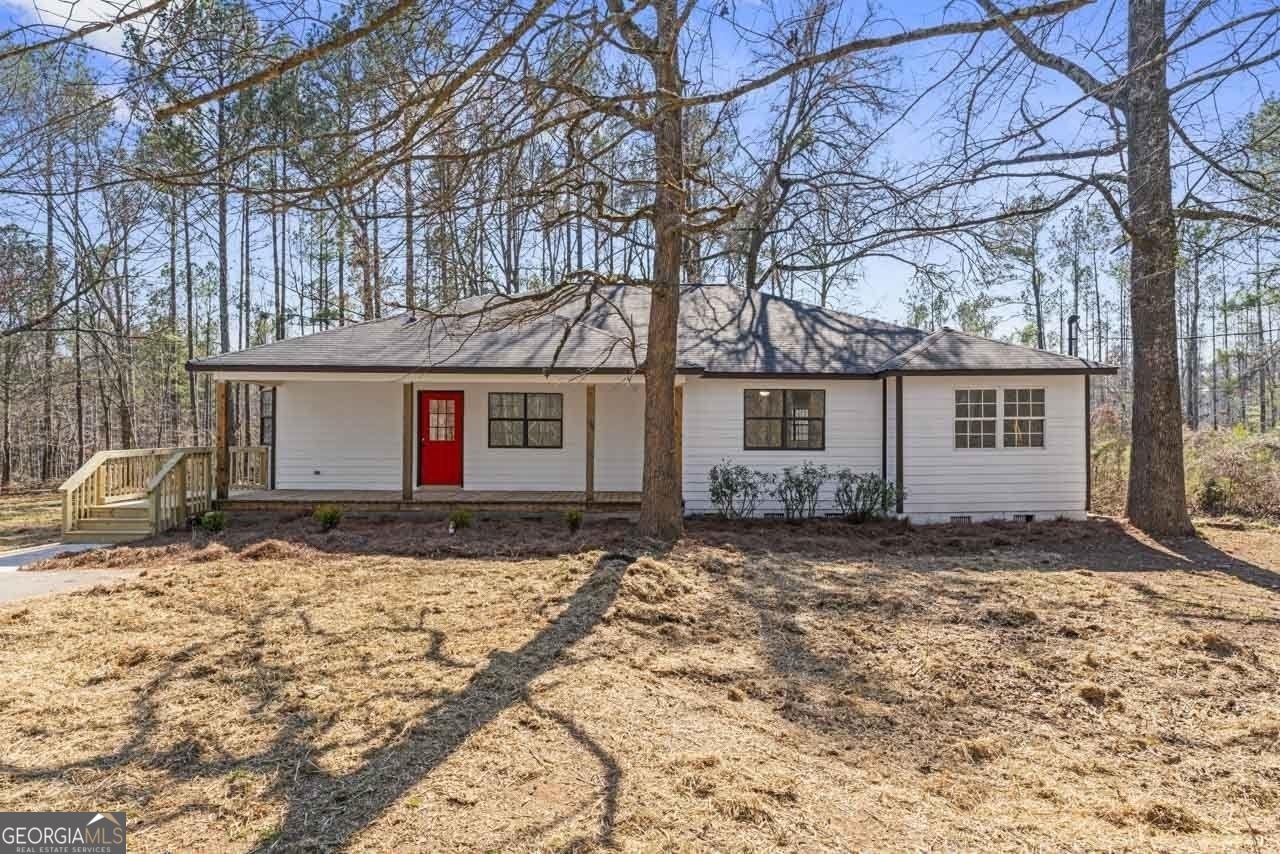 616 Buster Brown Road Jackson, GA 30233 - Photo 1 of 1 front view of a house with a yard