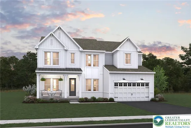 $984,990 | 5722 Frederick Drive, Unit STAVANGER III, Bethlehem, PA 18017