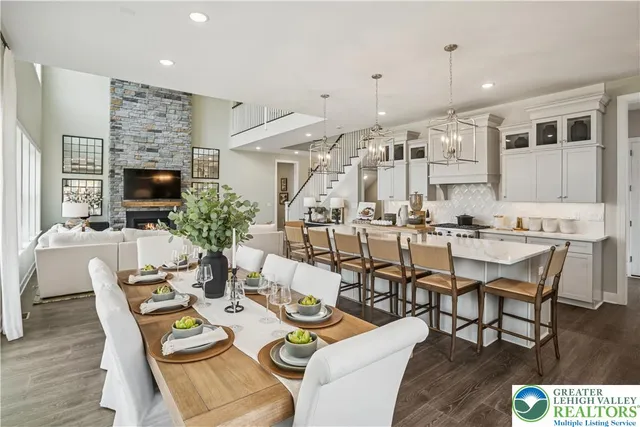 $984,990 | 5722 Frederick Drive, Unit STAVANGER III, Bethlehem, PA 18017