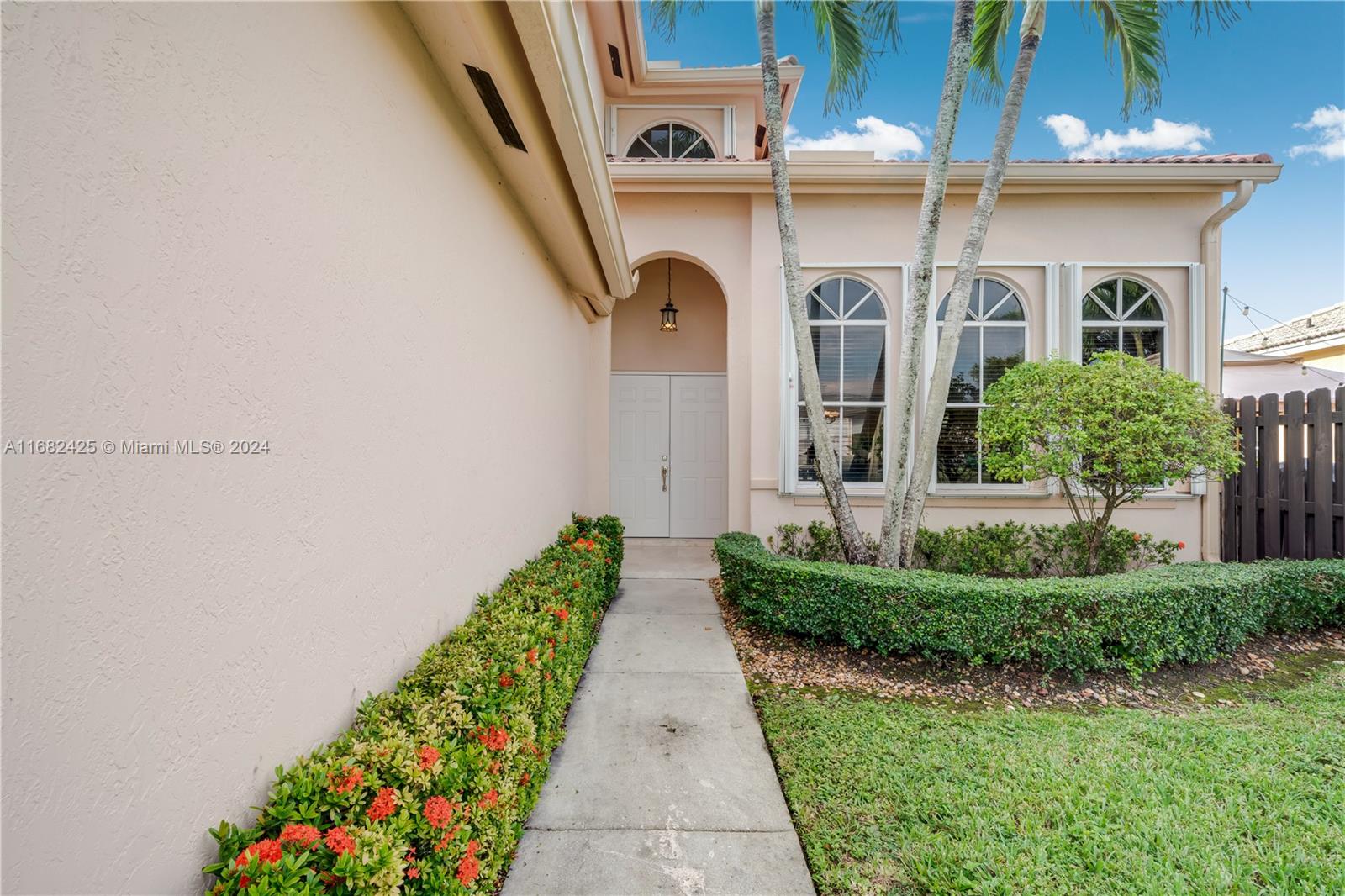 16358 Southwest 82nd Terrace Miami, FL 33193 - Photo 3 of 37 a view of entrance of the house