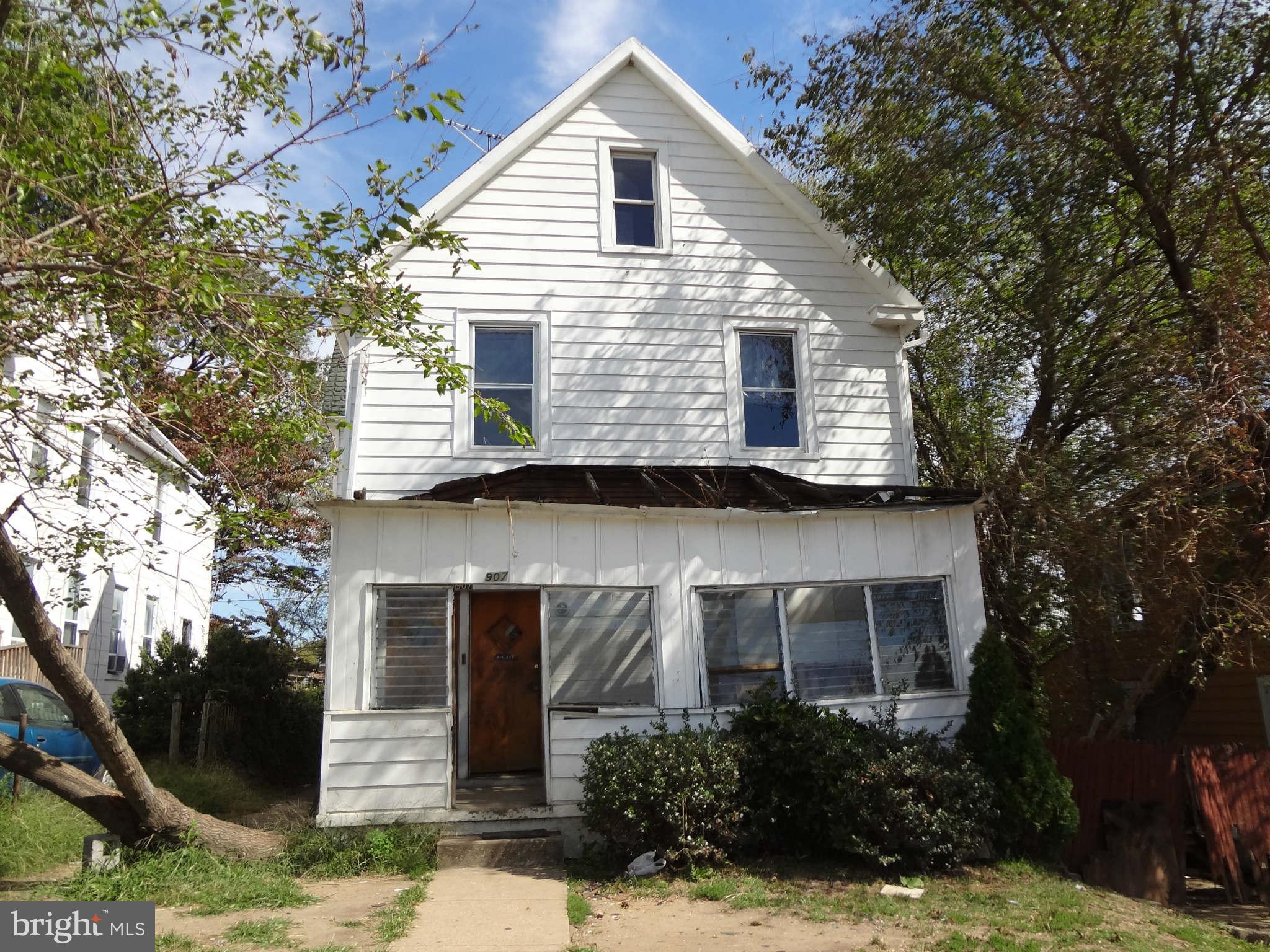 907 Desoto Road Baltimore, MD 21223 - Photo 1 of 4 Exterior (Front)