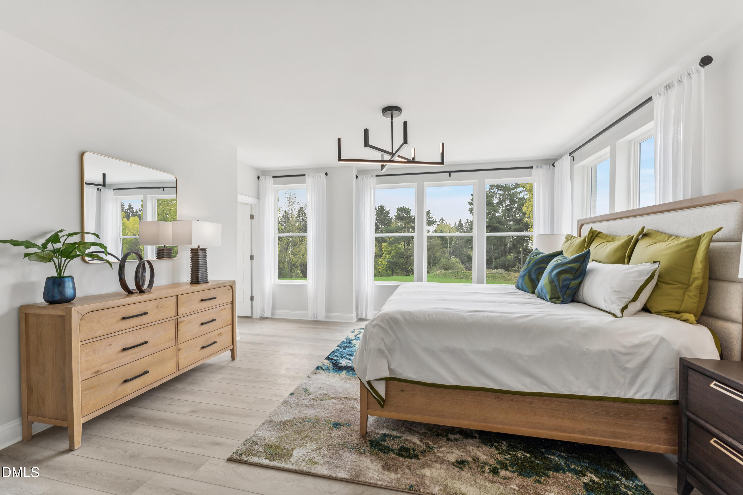 100 Parks Edge Way, Unit 100 Wake Forest, NC 27587 - Photo 11 of 24 Primary Bedroom 3 Tessa