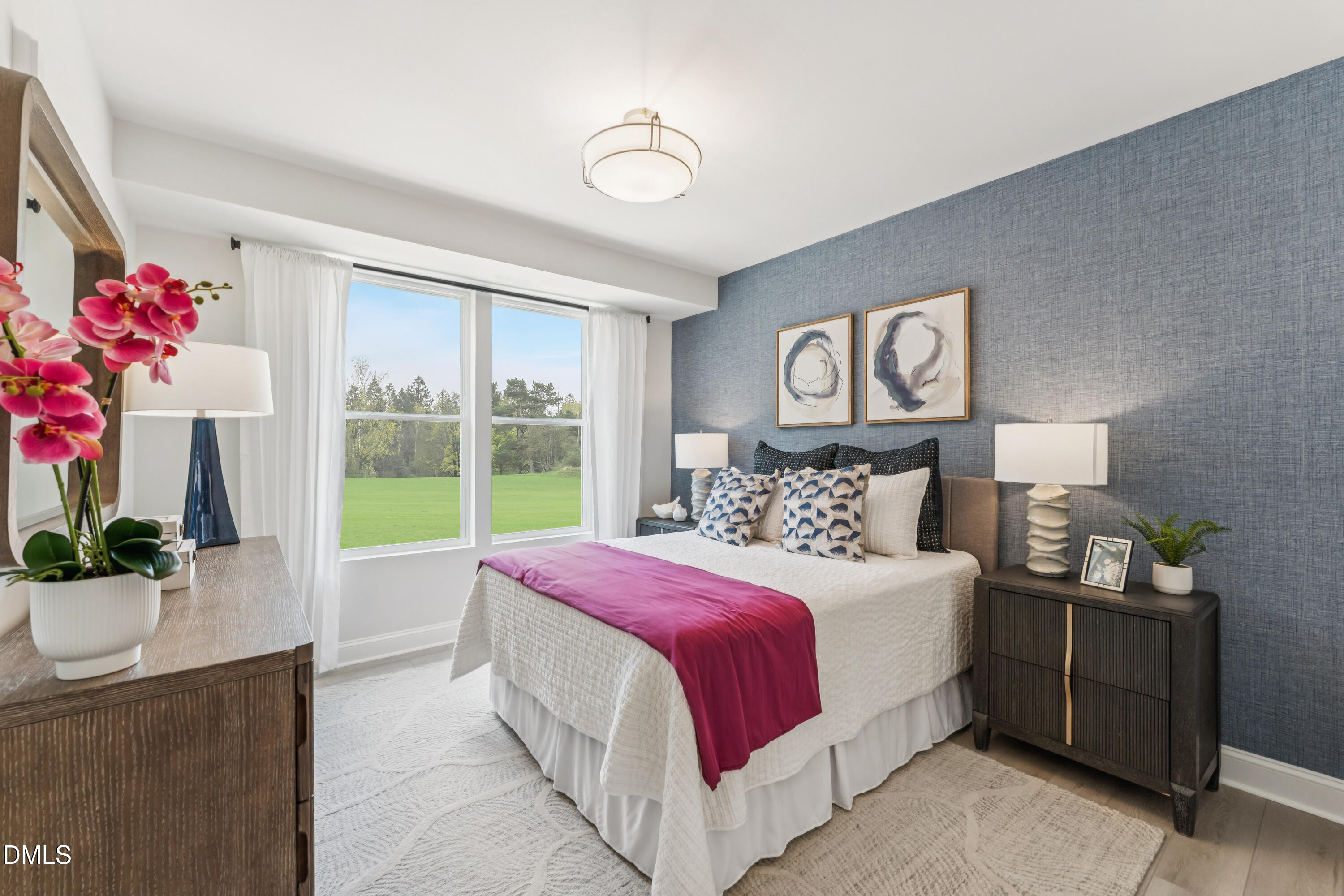 100 Parks Edge Way, Unit 100 Wake Forest, NC 27587 - Photo 17 of 24 Second Bedroom Tessa