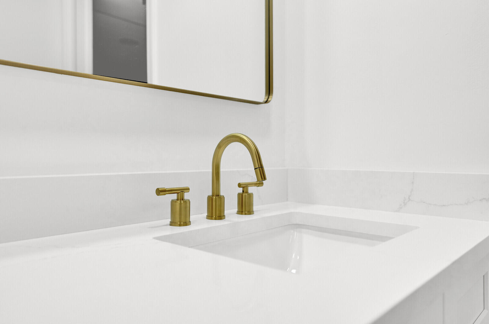 9260 Southwest 14th Street, Unit 2508 Boca Raton, FL 33428 - Photo 23 of 49 a close view of a sink a mirror and a window