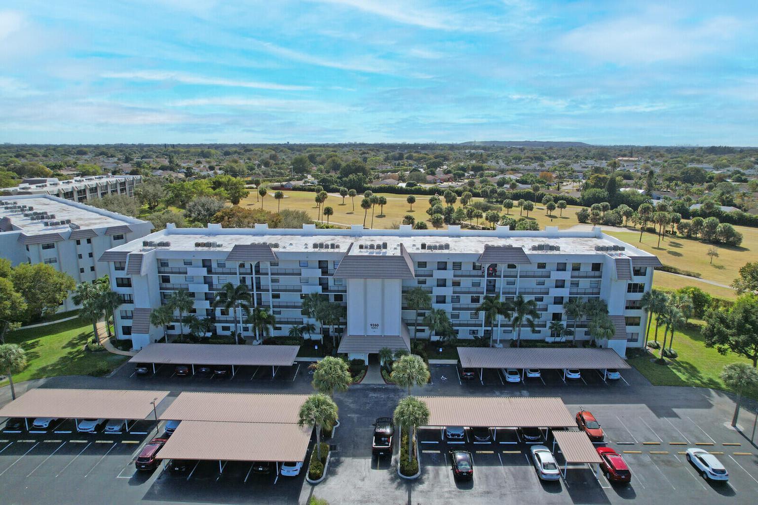 9260 Southwest 14th Street, Unit 2508 Boca Raton, FL 33428 - Photo 40 of 49 an aerial view of a city with lots of buildings