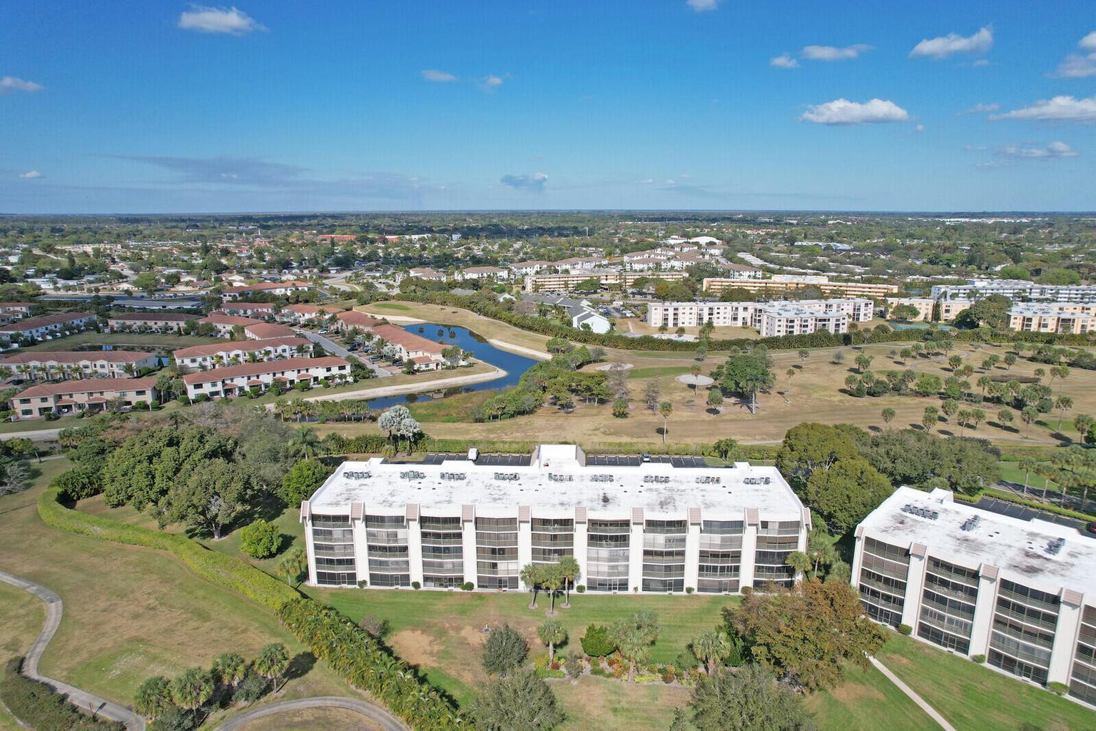 9260 Southwest 14th Street, Unit 2508 Boca Raton, FL 33428 - Photo 45 of 49 an aerial view of multiple house