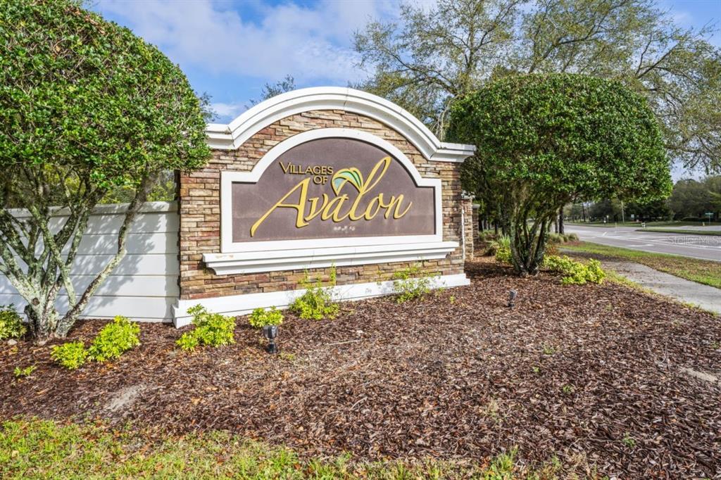 571 Old Windsor Way Spring Hill, FL 34609 - Photo 44 of 61 a front view of a house with a garden