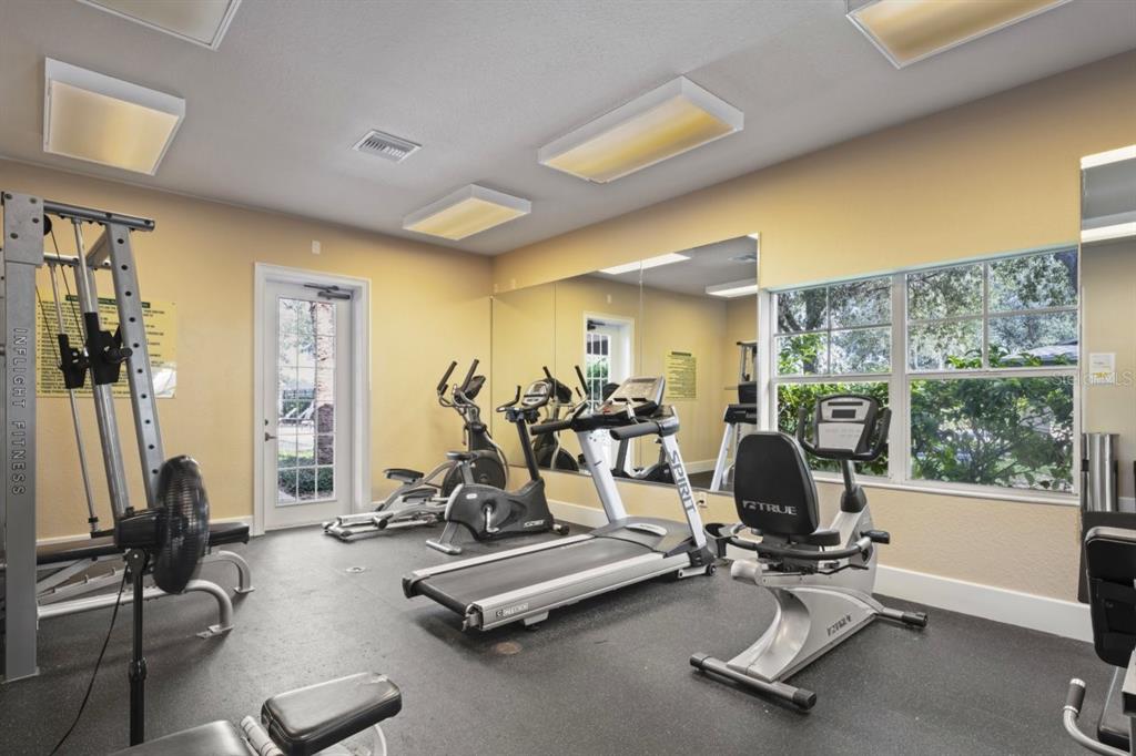 571 Old Windsor Way Spring Hill, FL 34609 - Photo 6 of 61 a view of a room with gym equipment