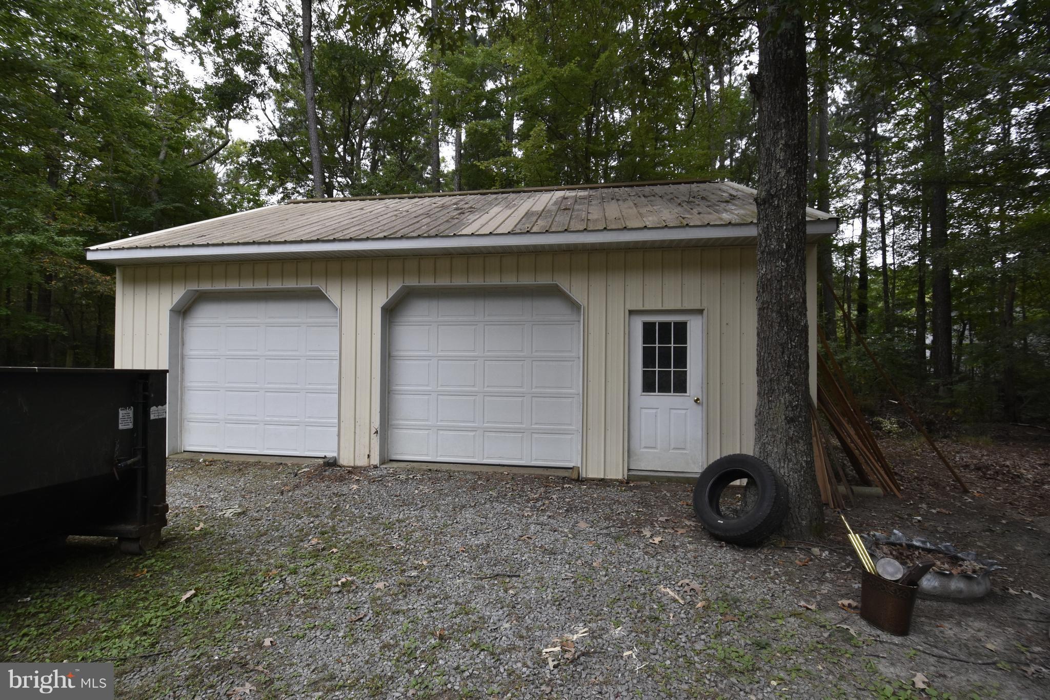 7901 Pea Neck Road St. Michaels, MD 21663 - Photo 23 of 25 Detached garage and workspace