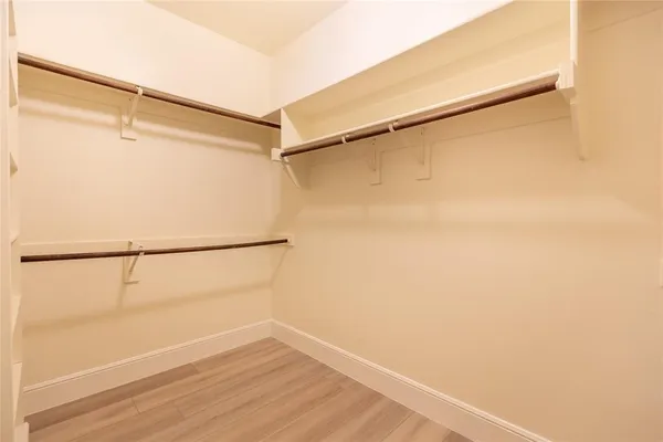 a view of a small space