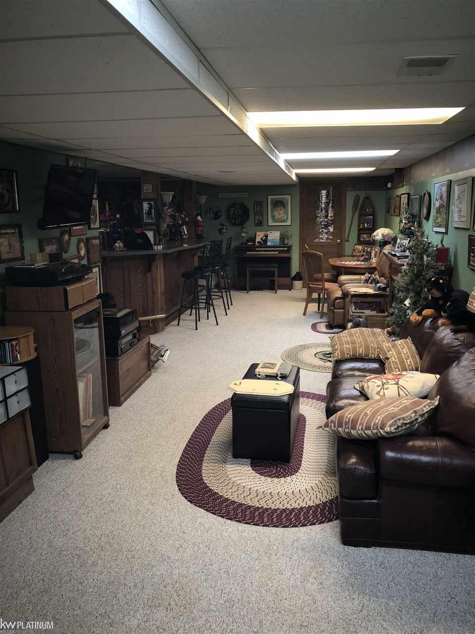 5586 McIntyre Road North Street, MI 48049 - Photo 14 of 27 finished basement