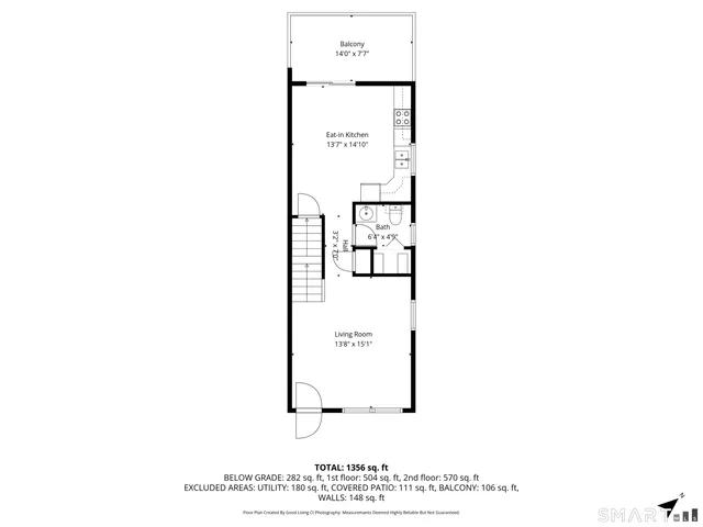 a picture of a floor plan