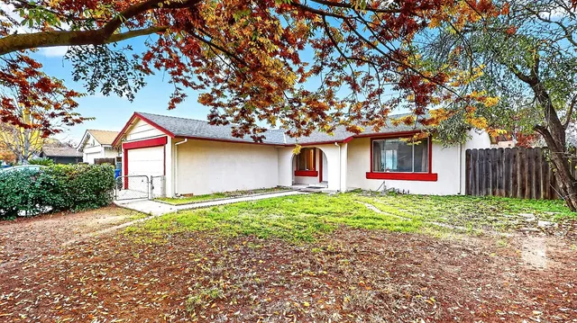 a house with lots of trees